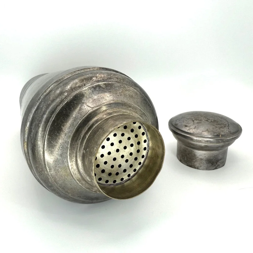 Restoration Hardware RH‎ Cocktail Shaker Barware Drink Mixer Hotel Collection